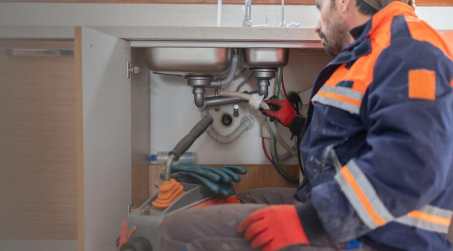 Professional slab leak plumber services in Franklin, KS